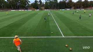 BENTLEIGH GREENS 3 MORNINGTON 3 Under 18 2024 NPL grading 25224 [upl. by Redmund]