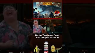 WE GOT DODGSON HERE jurassicworlddominion JurassicPark jurassicworldrebirth bigjackfilms JP3 [upl. by Nyrek666]