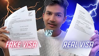 how to check new zealand visa fake or real  Don’t miss this Video [upl. by Einyaj]