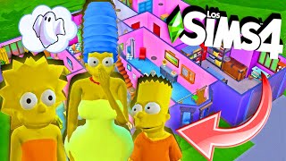 MARCH BRAT Y LALA SIMPSONS EN SIMS 4 [upl. by Adelina379]