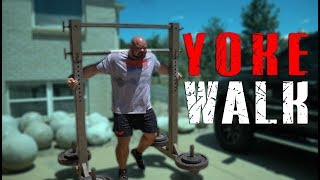 YOKE WALK  TRAINING HIGHLIGHTS  BRIAN SHAW [upl. by Jagir]