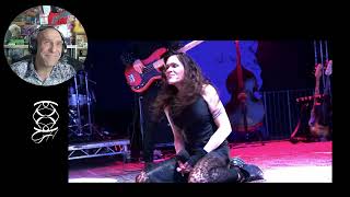 Beth Hart live  Burg Herzberg Festival 2023  Rockpalast  Reactions with Rollen Green  Part 1 [upl. by Culley]