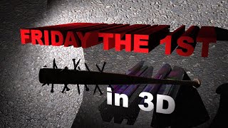 Friday the 1st  stereoscopic 3D comedy motion comic [upl. by Aleekahs]