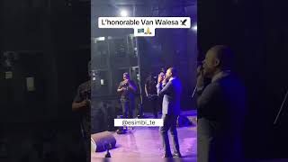 Fiston Mbuyi et l’honorable Van Walesa  MEGA LIVE • KINSHASA CONCERT  Bilaka [upl. by Clemen]