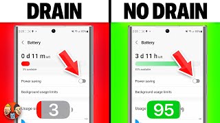 25 Ways To Fix Android Battery Drain Works on Samsung Pixel amp More [upl. by Anatsirhc331]