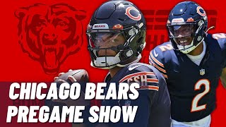 Chicago Bears Pregame wLance Briggs Silvy amp Dionne [upl. by Alket427]