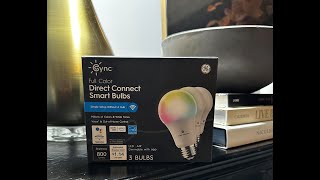 Home Decor  I bought Direct Connect Smart LED Lightbulbs lowes loweslighting [upl. by Eugen]