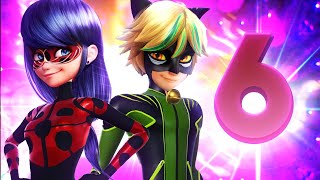 SAISON 6  NOUVEAU SPOILERS  Miraculous Ladybug amp Chat Noir [upl. by Raual385]