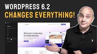 The Future Of WordPress Is Here In WordPress 62  End Of Page Builders [upl. by Duaner]