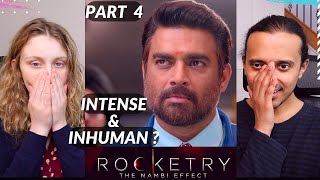 Rocketry  The Nambi Effect Movie Reaction Part 4  Madhavan Suriya [upl. by Alfi]