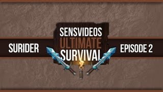 NL Minecraft Sensvideos Ultimate Survival  SURIDER  ep 2 1080p [upl. by Skoorb]