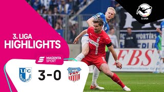 1 FC Magdeburg  FSV Zwickau  Highlights 3 Liga 2122 [upl. by Yrtnej]