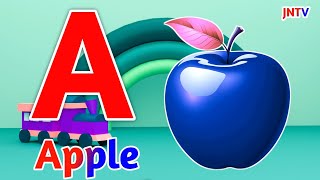 Phonics Song 2 with TWO Words in 3D  A For Airplane  ABC Alphabet Songs 173 [upl. by Emeline790]