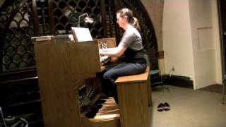 Bach Fugue in G Major Gigue BWV 577 [upl. by Marjy411]