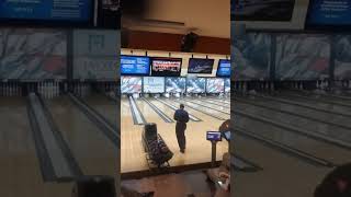 The majic walk off bowling sports shortsvideo [upl. by Ecinrahs473]