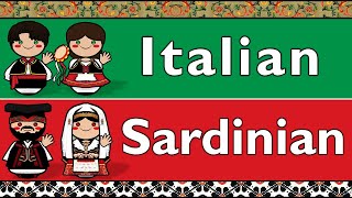 ITALIAN amp SARDINIAN LANGUAGES [upl. by Nordek501]