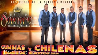 Grupo Soberano De Tierra Mixteca mix 🍻 Lo Mas Nuevo 2024 🎶 Chilenas Mixtecas mix 2024 [upl. by Ahseniuq466]