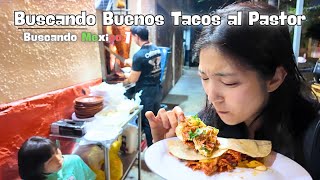 Buscando Mejores Tacos al PastorㅣBuscando Mexico 1🇲🇽 [upl. by Tzong]