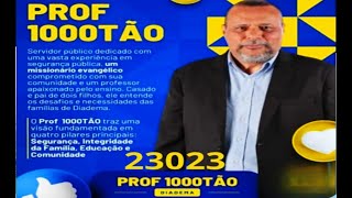 Bate papo com Prof 1000Tão [upl. by Anaitsirk]