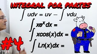 Integrales por partes 4 [upl. by Goodrow]