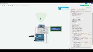 MUESTRA DE FUNCIONAMIENTO DE UN SENSOR DE PROXIMIDAD [upl. by Vinni]