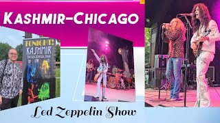 Festival Lock Rocks end Rocksport ILL KashmirChicago The Led Zeppelin Show 2024 [upl. by Sweet507]