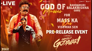 Gangs of Godavari  Pre Release Event LIVE  NBK  Vishwak Sen  KrishnaChaitanya  YuvanShankarRaja [upl. by Leeth]