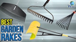 8 Best Garden Rakes 2017 [upl. by Lledualc]