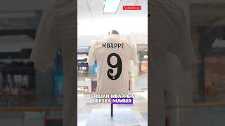 The new real madrid jersey is crazy ❤🥵😱realmadrid mbappe football [upl. by Agneta]