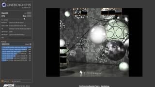 CINEBENCH Xeon 1230 V5 [upl. by Columbyne549]