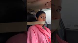 Seat Belt Lagane Ka Sahi Tarika 🤣couple funny comedy [upl. by Eiromem899]