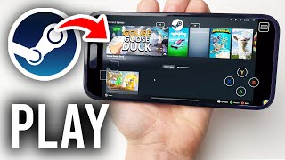 How To Play Steam Games On Phone  iOS amp Android [upl. by Etteinotna973]