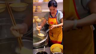 Chinese Chongqing Xiao Noodles food [upl. by Oicnerual]