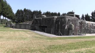 Ligne Maginot  La casemate Esch à Hatten 67 [upl. by Akemet]