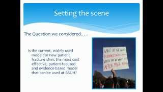 Virtual Fracture Clinic presentation [upl. by Rodoeht916]