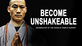 SHAOLIN MASTER MUST WATCH Become Unshakeable  Shi Heng Yi 2021 [upl. by Spike800]