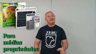 Eletrificador Solar ZS50BI Zebu 2 JOULES [upl. by Churchill]