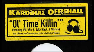 Kardinal Offishall  Ol Time Killin Instrumental [upl. by Ennyleuqcaj252]