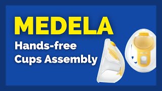 Medela Handsfree Cup Assembly [upl. by Gamaliel]