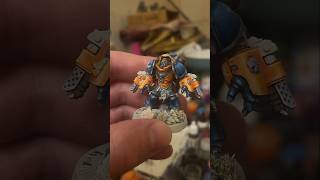 Primaris aggressors pt 5 Getting threw the ugly stage  Highlights warhammer spacemarines 40k [upl. by Yltnerb]