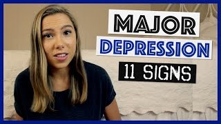 11 SIGNS YOU HAVE DEPRESSION what Ive never shared [upl. by Ahcirt]