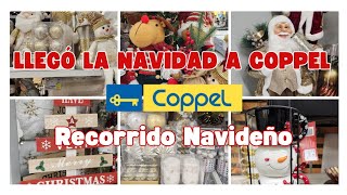 RECORRIDO NAVIDEÑO EN COPPEL 🎄 Nueva DECORACION NAVIDAD 2023🎄 [upl. by Enehs708]