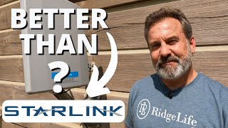 BEST Off Grid Internet  Better Than Starlink  Fixed Wireless Internet REVIEW [upl. by Otrebmal]