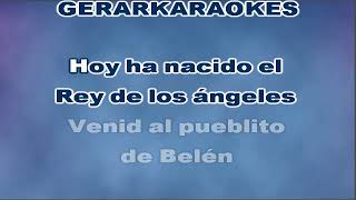 Venid adoremos  Andrea Bocelli  Karaoke [upl. by Taub]