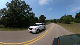 360˚ View Entering Saugatuck Dunes State Park  Holland Michigan [upl. by Ibby376]