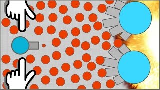 IMPOSSIBLE TANK CHALLENGE  Diepio NO Upgrades MAX Level  Diepio Game Fun [upl. by Ibor]