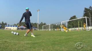 INDIA U17 GOALKEEPER DHEERAJ SINGH [upl. by Petronille]