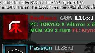 Reviewing Bedless 60k pack Available for MCPE [upl. by Zared]