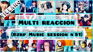 MULTI Reaccion VILLANO Antillano  BZRP Music Sessions 51 [upl. by Elag]