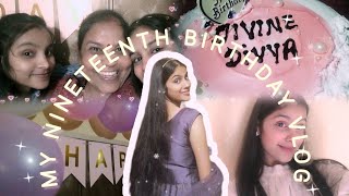 My 19th birthday vlog 30 NOV 2024🎂♥️  CAKE ko nazar LG gyi 🥺  19thbirthday dailyupload vlogs [upl. by Eittah215]